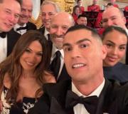 Cristiano Ronaldo asistió a cena diplomática en la Casa Blanca y se reunió con Donald Trump