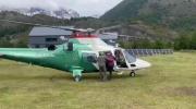 Carabineros rescata a excursionistas sobrevivientes desde el Parque Nacional Torres del Paine