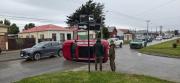Dos lesionados dejó accidente de tránsito en Croacia con Avenida España