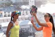 Tenis de playa: hermanas Patricia y Fabiola Cortés jugarán en Chile