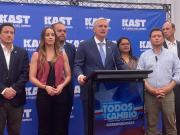 Kast viaja al norte pensando en el electorado de Parisi y recibe llamado de la premier italiana Giorgia Meloni