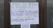 Trabajadores en salud acatan paro de 48 horas en todo el departamento cruceño