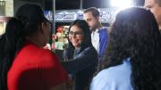 Vicepresidenta Rodríguez activa Ruta Emprendedora en el centro de Caracas