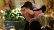Cristiano Ronaldo y Donald Trump se reúnen en histórico evento en la Casa Blanca