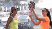 Tenis de playa: hermanas Patricia y Fabiola Cortés jugarán en Chile
