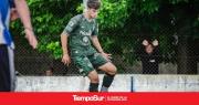 Thiago Levati, el joven calafateño que sueña en grande desde las inferiores de Sarmiento