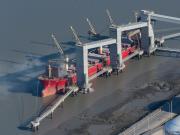 En octubre el superávit comercial llegó a US$ 800 millones, el nivel más bajo en cinco meses