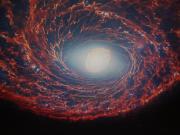 Cómo es la ola invisible que atraviesa la Vía Láctea y mueve miles de estrellas, según los astrónomos