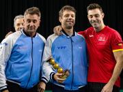 El reconocimiento que recibió Horacio Zeballos a horas del debut de la Argentina en el Final 8 de la Copa Davis, que ya tiene a Italia en semifinales