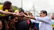 Hinterlaces: 90 % de los venezolanos considera que el presidente Maduro garantiza la paz y la tranquilidad del país
