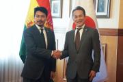 Bolivia y Japón consolidan una etapa de fortalecimiento en su relación bilateral