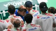 Sin Sinner ni Musetti, Italia arrasa con Austria y se mete en semis de la Davis: Lo que falta de cuartos, con Argentina protagonista