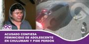 Acusado confiesa feminicidio de adolescente en Chulumani