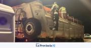 Gendarmería detectó irregularidades en un transporte que llevaba una importante carga desde San Juan