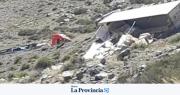 Impactante vuelco de un camión en una transitada ruta internacional