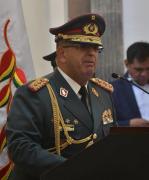 El Presidente toma juramento al nuevo alto mando militar