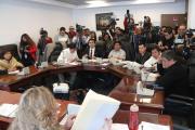 Comisión de Diputados no logra consenso y remite la ley de subnacionales a comité