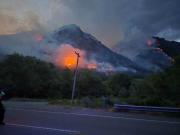 El incendio forestal en Epuyén se encuentra contenido: la Justicia investiga cómo se originó