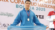Enorme actuación de Mateo Luna Aseff en la selección argentina de Juveniles B
