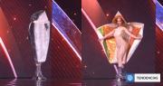 Con espinas y todo: Miss Universo Noruega sacó risas con curioso traje típico de salmón