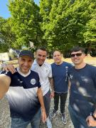 Tras horas de debate, se acordó que Di Loreto encabezará la lista Unir Gimnasia