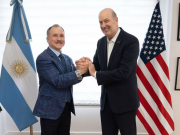 El embajador de EEUU se reunió con Sturzenegger