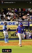 “El Abusador” está en casa: Acuña Jr. ya entrena para su regreso a la LVBP
