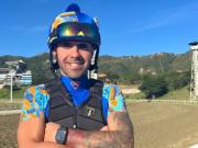 El boricua en la mira: Esto fue lo que dijo Luis Reyes Burgos del chance de sus dos montas selectivas