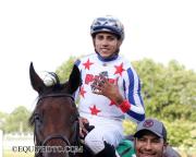 ¡Comenzó la fiesta! Yunta venezolana abre el meeting centenario en Tampa Bay Downs