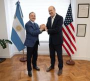 Peter Lamelas celebró su reunión con Federico Sturzenegger y volvió a respaldar las reformas de Javier Milei