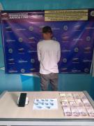 PNB aprehendió a sujeto por microtráfico de drogas