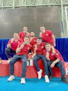 Gimnasta regional Joel Álvarez logra medallas en el Sudamericano de Gimnasia Artística Masculina