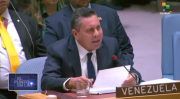 (VIDEO) Hay un asesino en El Caribe, dijo el embajador de Venezuela ante la ONU, Samuel Moncada