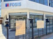 Asociación Nacional de funcionarios del FOSIS realiza paro de advertencia