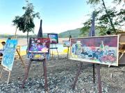 Vuelve “Espacio Digua” de Parral: emprendimiento, cultura y diversión en el mirador del Embalse