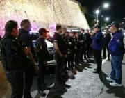 Cabello coordinó recorrido de supervisión del despliegue de seguridad en Caracas