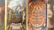 Restituyen dos pinturas coloniales a la Iglesia San Martín de Potosí