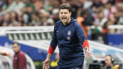 El picante cruce de Mauricio Pochettino con los periodistas tras la goleada de USA a Uruguay