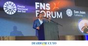 FNS Forum 2025: Orrego destacó el rol de los emprendedores en la apertura de las Charlas Inspiracionales