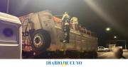 Gendarmería detectó en San Juan irregularidades en camión que transportaba una insólita carga