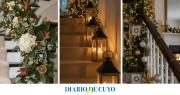 Escaleras con estilo: las 3 formas de decorarlas en Navidad para que se vean más elegantes
