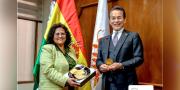 Bolivia y Japón perfilan cooperación para equipamiento de hospitales y construcción de centros de salud