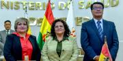 Ministra de Salud posesiona a dos viceministros y refuerza el compromiso de eliminar barreras en la atención sanitaria
