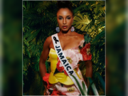 Así fue la caída de Miss Jamaica en la gala del Miss Universo 2025