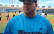 José Quijada celebra su regreso a la pelota criolla con Bravos de Margarita