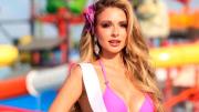 Aldana Masset deslumbró en el desfile en bikini y crece la ilusión argentina en Miss Universo 2025