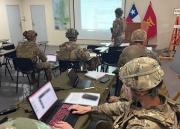 Desafío En La Patagonia: El Ejército Ejecuta El Ejercicio Divisionario“Trapananda III”