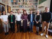 La puerta abierta de la prisión domiciliaria de Cristina Kirchner: recibió al menos 77 visitas en los últimos 80 días