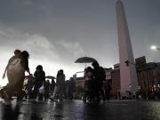 Alerta amarilla en la Ciudad y la provincia de Buenos Aires: se esperan tormentas y vientos fuertes
