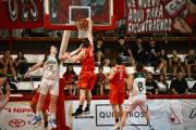 Independiente y Pérfora ganaron dos “batallas” y se armaron las semis del PreFederal de básquet